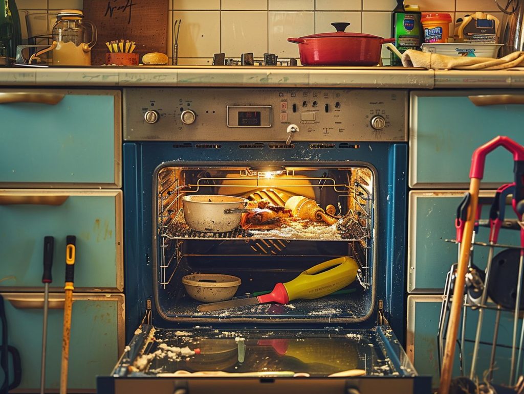Natural Oven Cleaner Recipe